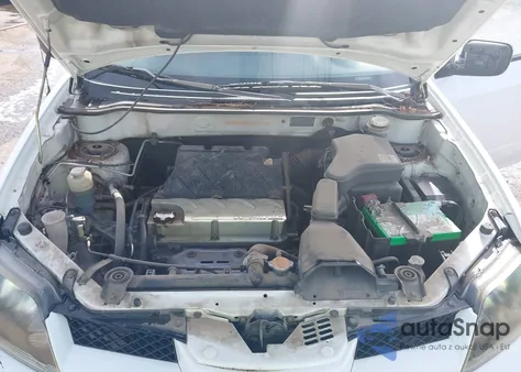 2004 Mitsubishi Outlander Ls из США, поврежденный, VIN JA4LZ31F54U058301